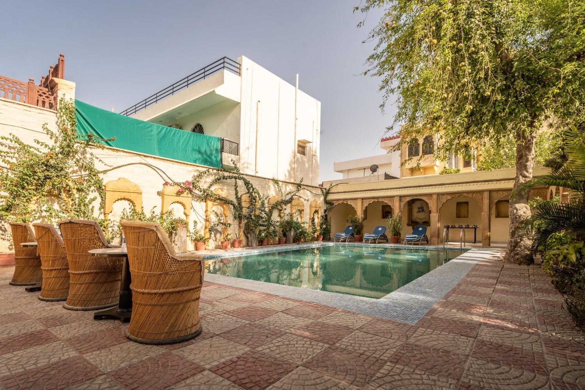 Jhalamand Garh, Jodhpur Hotel Jodhpur  Exterior foto